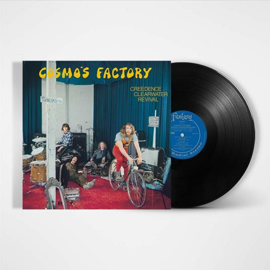 Cosmo's Factory (Half Speed Version) - Vinile LP di Creedence Clearwater Revival - 2