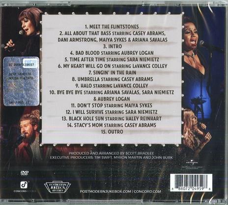 The New Classics - CD Audio + DVD di Scott Bradlee - 2