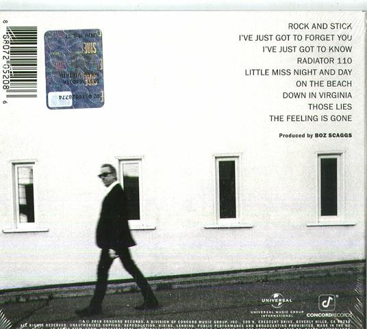 Out of the Blues - CD Audio di Boz Scaggs - 2
