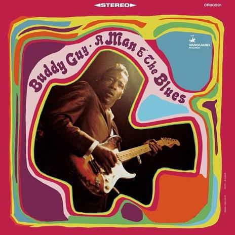 A Man and the Blues - Vinile LP di Buddy Guy