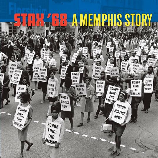 Stax '68. A Memphis Story - CD Audio
