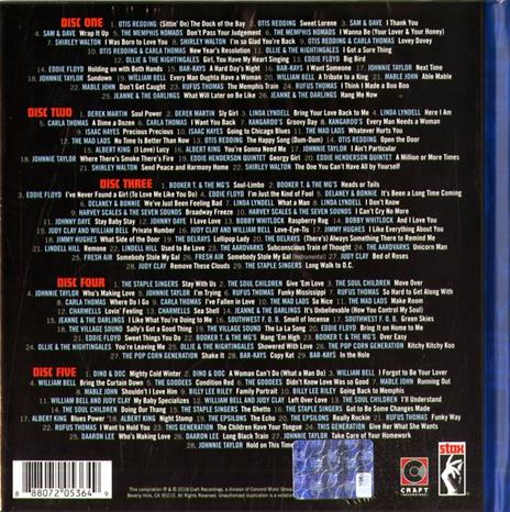 Stax '68. A Memphis Story - CD Audio - 2