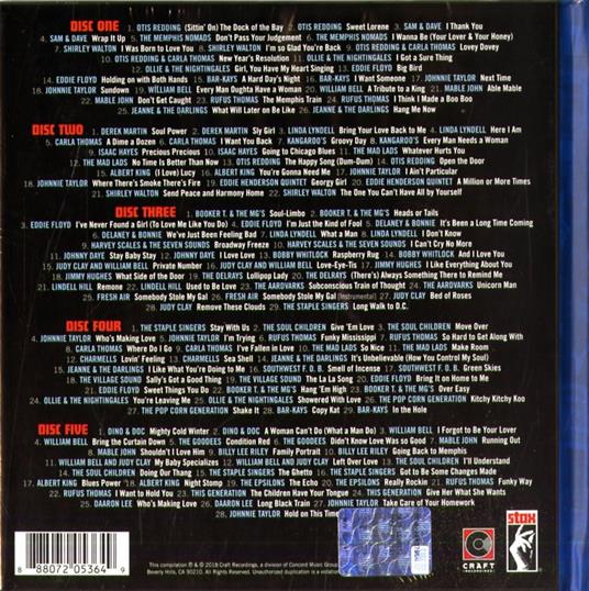 Stax '68. A Memphis Story - CD Audio - 2