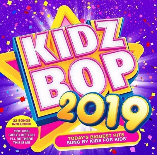 Kidz Bop 2019 - CD Audio