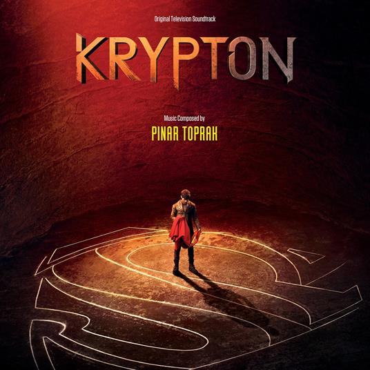Krypton. Original TV Soundtrack (Colonna sonora) - CD Audio di Pinar Toprak