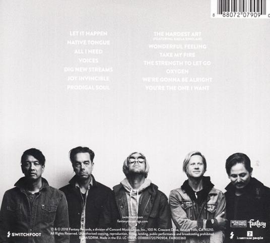 Native Tongue - CD Audio di Switchfoot - 2