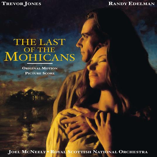 Last of the Mohicans (Colonna sonora) - Vinile LP