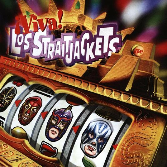 Viva! Los Straitjackets - Vinile LP di Los Straitjackets
