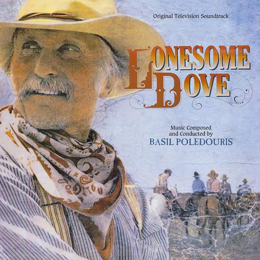 Lonesome Dove (Colonna sonora) - CD Audio