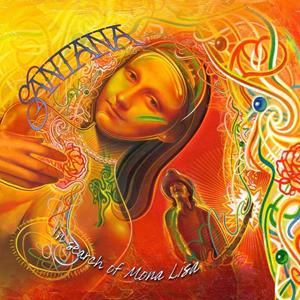 CD In Search of Mona Lisa Ep Santana