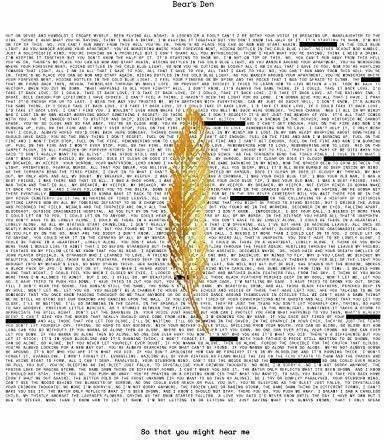 So That You Might Hear Me - CD Audio di Bears Den