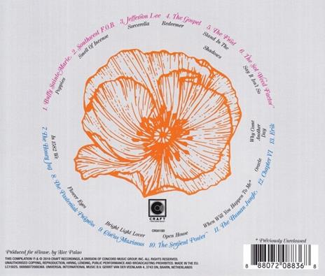 Poppies. Assorted Finery from the First Psychedelic Age - CD Audio - 2