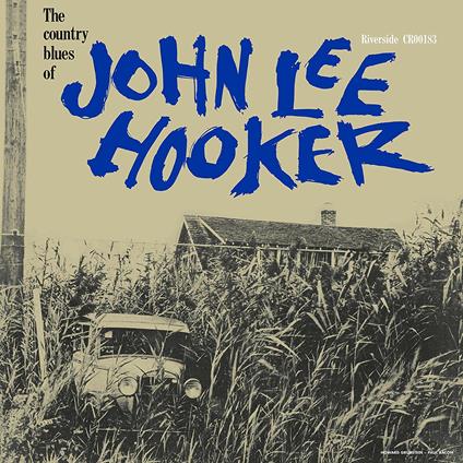 The Country Blues of - Vinile LP di John Lee Hooker