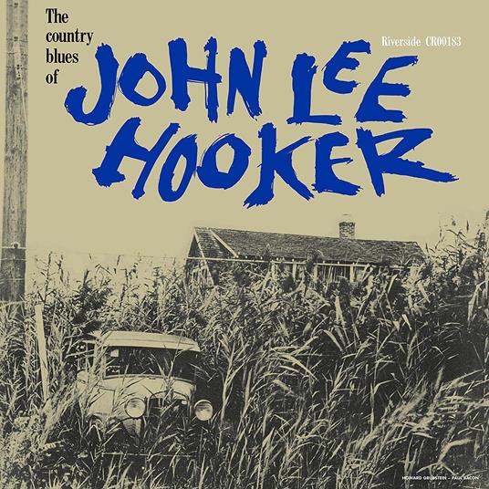 The Country Blues of - Vinile LP di John Lee Hooker
