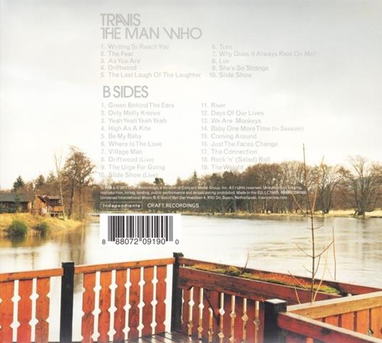The Man Who (20th Anniversary Edition) - CD Audio di Travis - 2