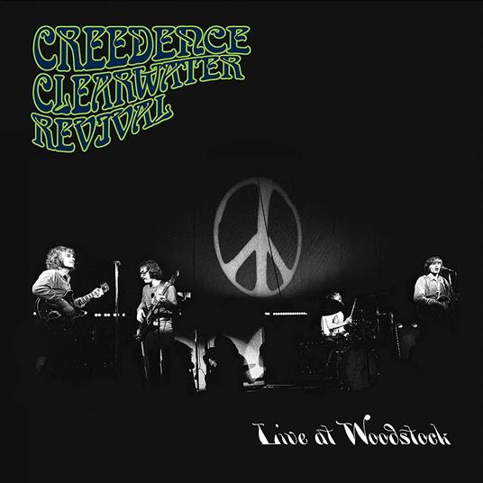Live at Woodstock - Vinile LP di Creedence Clearwater Revival