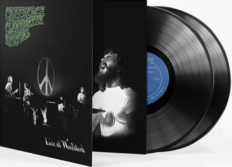 Live at Woodstock - Vinile LP di Creedence Clearwater Revival - 2