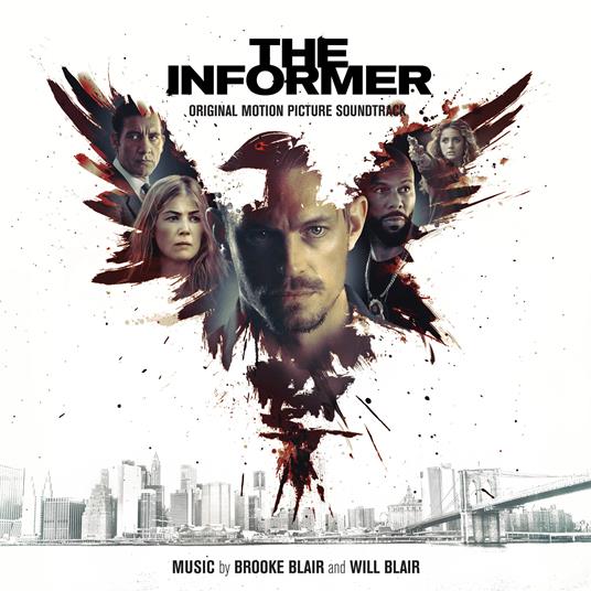 The Informer (Colonna sonora) - CD Audio