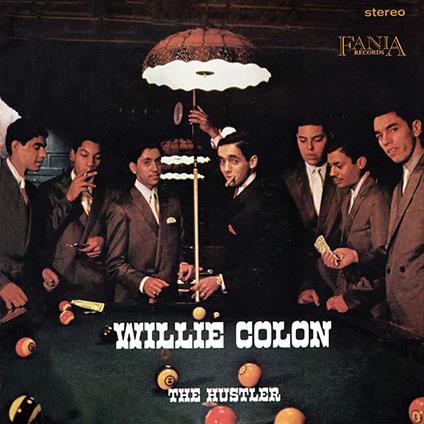 Hustler - Vinile LP di Willie Colon