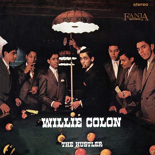 Hustler - Vinile LP di Willie Colon