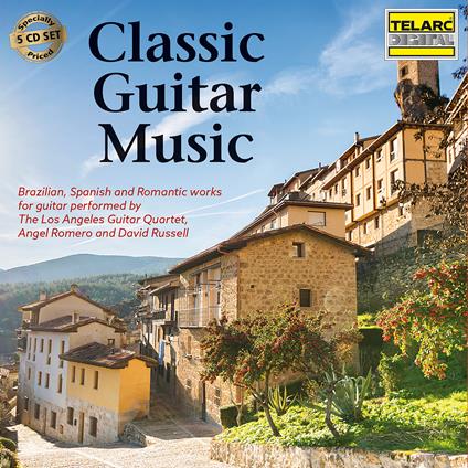 Classic Guitar Music - CD Audio