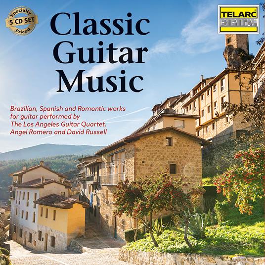 Classic Guitar Music - CD Audio