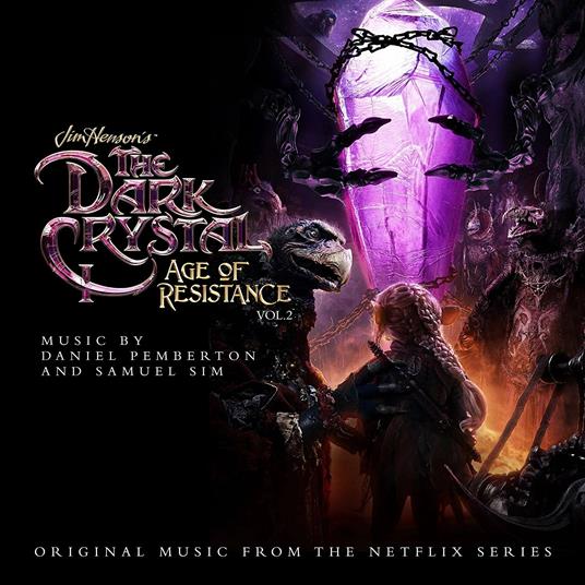 Dark Crystal. Age of Resistance vol.2 (Colonna Sonora) - CD Audio di Daniel Pemberton
