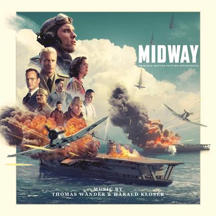 Midway (Colonna Sonora) - CD Audio