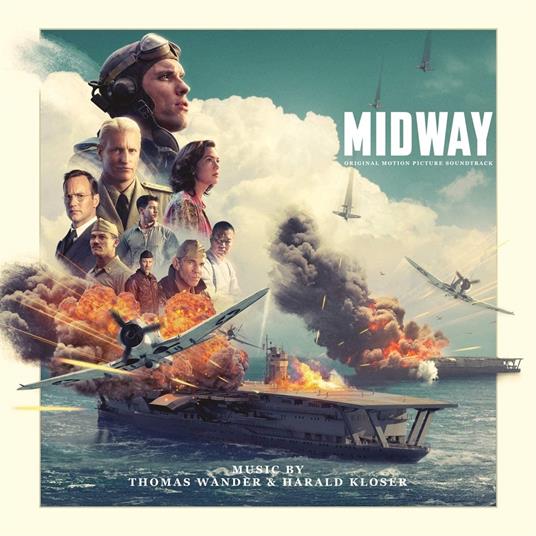 Midway (Colonna Sonora) - CD Audio
