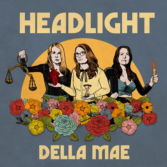 Headlight - Vinile LP di Della Mae
