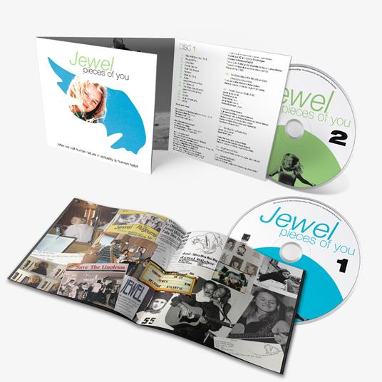 Pieces of You (25th Anniversary Deluxe Edition) - CD Audio di Jewel - 2
