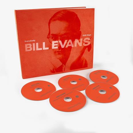 Everybody Still Digs Bill Evans - CD Audio di Bill Evans - 2