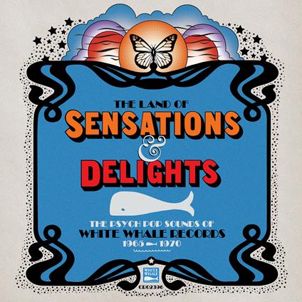 The Land of Sensations and Delights - CD Audio