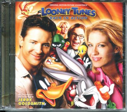 Looney Tunes. Back In Action (Colonna Sonora) - CD Audio di Jerry Goldsmith