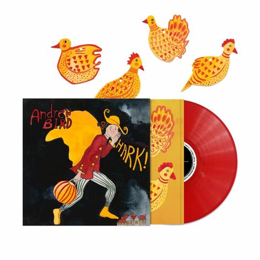 Hark! (Coloured Vinyl) - Vinile LP di Andrew Bird