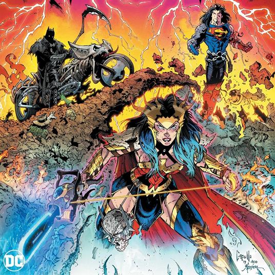 Dark Nights. Death Metal Soundtrack (Colonna Sonora) - CD Audio