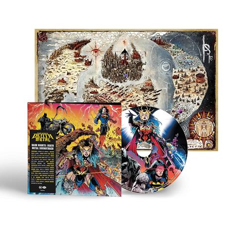 Dark Nights. Death Metal Soundtrack (Colonna Sonora) - CD Audio - 2