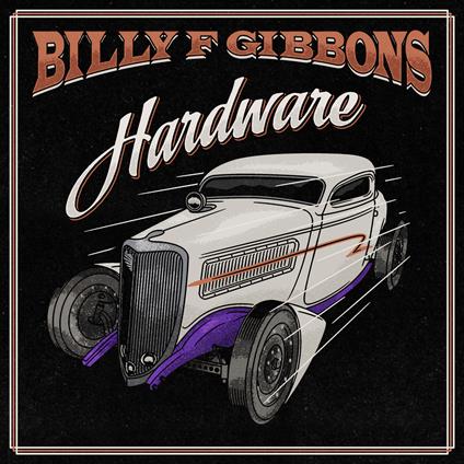 Hardware - CD Audio di Billy F. Gibbons