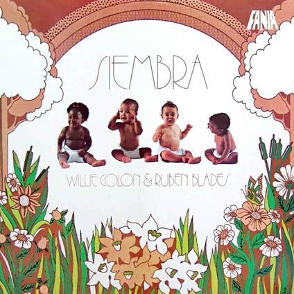 Siembra - Vinile LP di Ruben Blades,Willie Colon