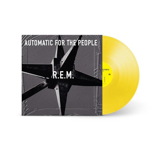 Automatic for the People (Yellow Edition) - Vinile LP di REM