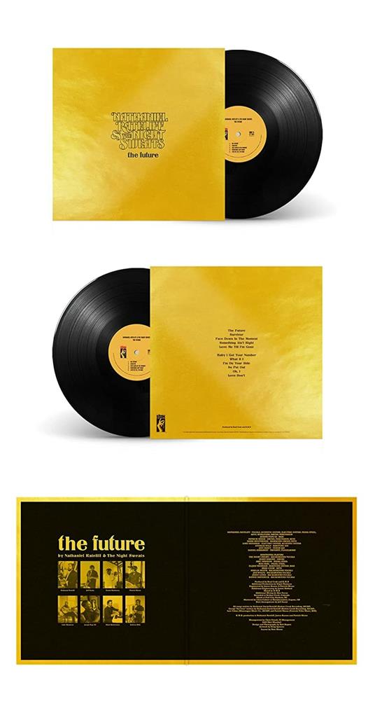 The Future - Vinile LP di Nathaniel Rateliff - 2