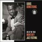 Live at the 1958 Monterey Jazz Festival - CD Audio di Louis Armstrong