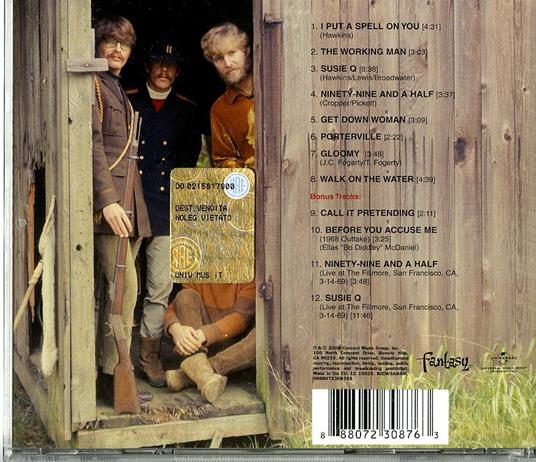 Creedence Clearwater Revival (Remastered Edition + Bonus Tracks) - CD Audio di Creedence Clearwater Revival - 2