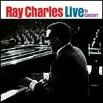 Live in Concert - CD Audio di Ray Charles