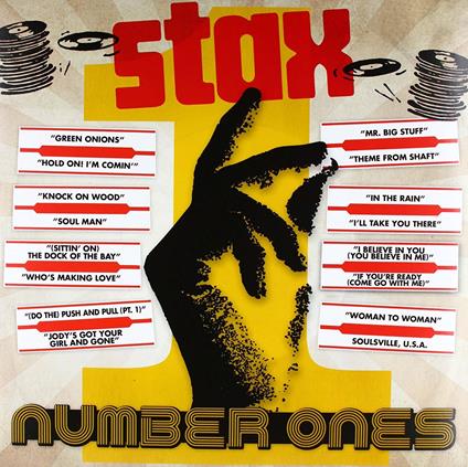 Stax Number Ones - Vinile LP