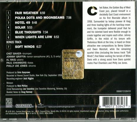 In New York - CD Audio di Chet Baker - 2