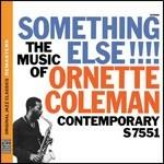 Something Else!!! The Music of Ornette Coleman - CD Audio di Ornette Coleman