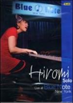 Hiromi. Solo. Live At the Blue Note New York (DVD)