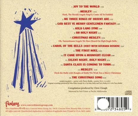 Christmas Soli - CD Audio di John Fahey - 2
