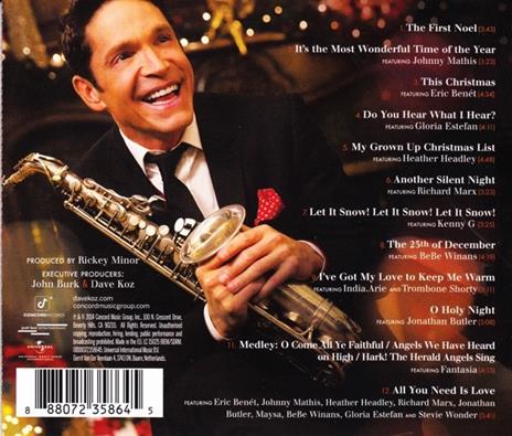 25th of December - CD Audio di Dave Koz - 2